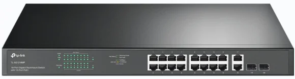 Tinklo įrenginį Tp-Link TL-SG1218MP