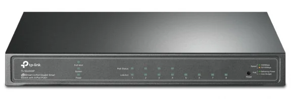 Tinklo įrenginį Tp-Link TL-SG2008P