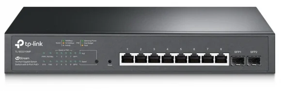 Tinklo įrenginį Tp-Link TL-SG2210MP