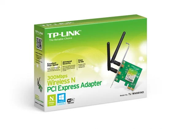 Tinklo įrenginį Tp-Link TL-WN881ND
