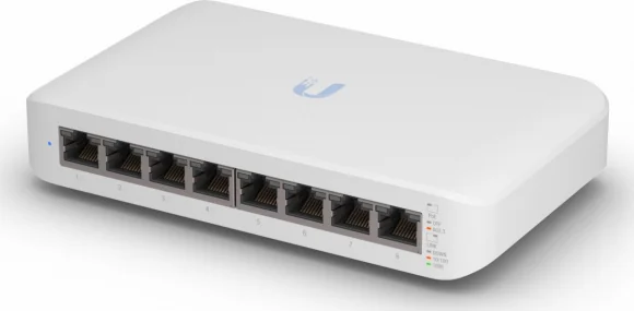 Tinklo įrenginį Ubiquiti Lite 8 PoE baltas