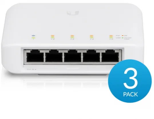 Tinklo įrenginį Ubiquiti Switch Flex 3vnt.