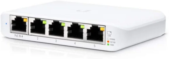 Tinklo įrenginį Ubiquiti Switch Flex Mini