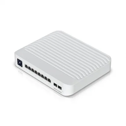 Tinklo įrenginį Ubiquiti Switch Pro 8xGigabit PoE+ white