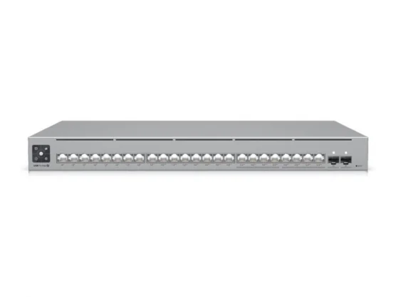 Tinklo įrenginį Ubiquiti Switch Pro Max 24x 16 GE (100/ 1000/ 2500) - 2x SFP - 8x PoE+ - 8x PoE++