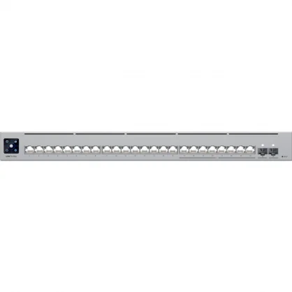 Tinklo įrenginį Ubiquiti Switch UniFi Pro 24 L3 2.5G Ethernet (100/ 1000/ 2500) 1U Grey