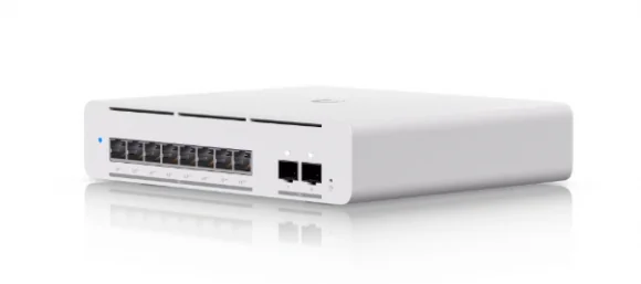 Tinklo įrenginį Ubiquiti Unifi Pro XG 8 PoE Etherlighting Switch 10-port