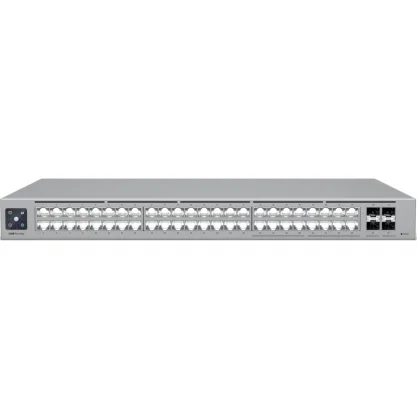 Tinklo įrenginį Ubiquiti UniFi Switch Pro 48 L3 2.5G Ethernet (100/ 1000/ 2500) 1U Grey