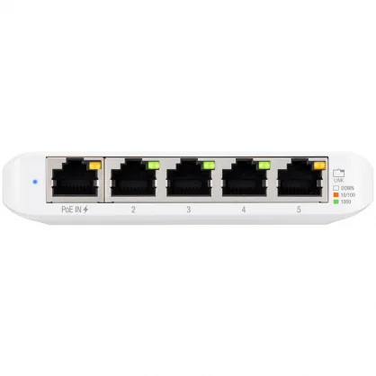 Tinklo įrenginį Ubiquiti UniFi Switch USW Flex Mini komutatorius