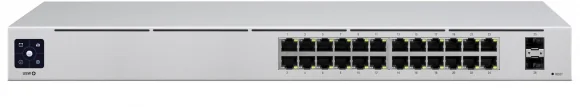 Tinklo įrenginį Ubiquiti USW-24 24 prievadų Gigabit UniFi L2 jungiklis