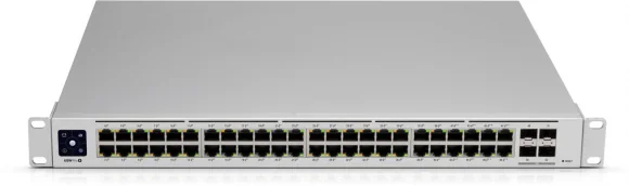 Tinklo įrenginį Ubiquiti USW-PRO-48 komutatorius 48 prievadų Gigabit