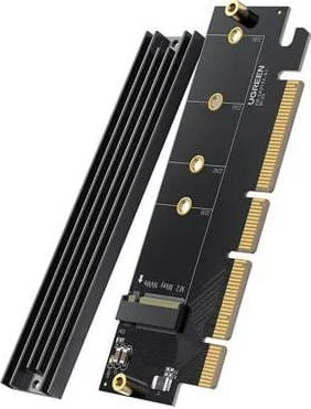 Tinklo įrenginį Ugreen Ugreen adapteris PCIe 4.0 x16 į M.2 NVMe valdiklį