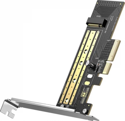 Tinklo įrenginį Ugreen Ugreen PCIe 3.0 x4 - M.2 PCIe NVMe Controller (70503)