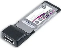 Tinklo įrenginį ULTRON Ultron ExpressCard - eSATA USE-400 valdiklis (41531)
