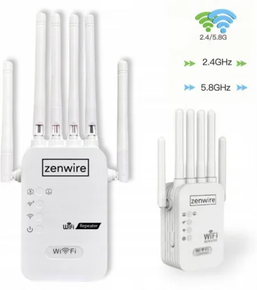 Tinklo įrenginį zenwire WD-R611U