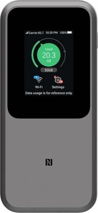 Tinklo įrenginį ZTE MU5120 5G Grey