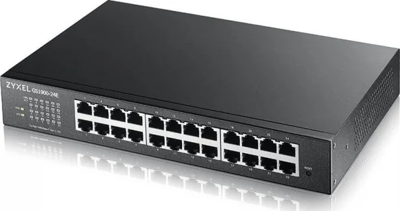 Tinklo įrenginį ZYXEL GS1900-24E-EU0103F 24port GbE Smart Switch