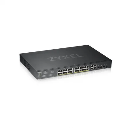 Tinklo įrenginį ZYXEL Komutatorius GS1920-24HP V2 24x1GBe PoE