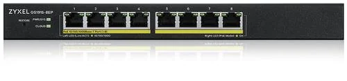 Tinklo įrenginį ZYXEL Switch GS1915-8EP 8xGbe PoE