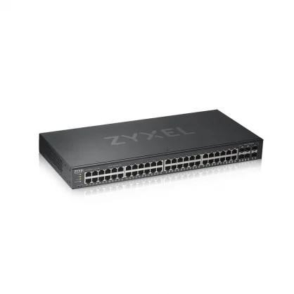 Tinklo įrenginį ZYXEL Switch GS1920-48 V2 48xGBe 4xSfp