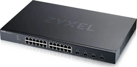 Tinklo įrenginį ZYXEL Switch XGS1935-28-EU0101F 24xGbe 4xSFP Black