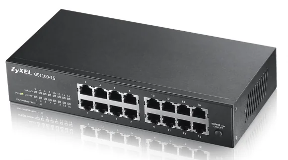 Tinklo įrenginį ZYXEL Switchl GS1100-16 V3 16xGbe