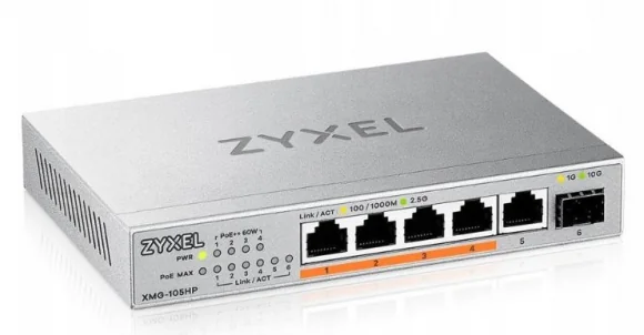 Tinklo įrenginį ZYXEL XMG-105HP