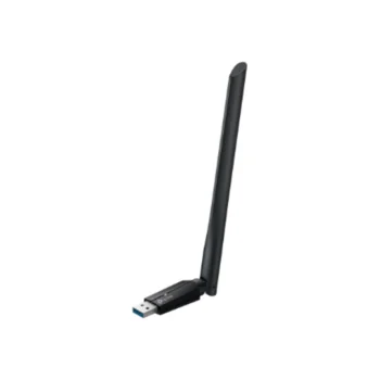 TP-LINK BE6500 Tri-Band Wi-Fi 7 High Gain Wireless USB Adapter | Archer TBE400U Plus | 2.4 GHz, 5 GHz, 6 GHz | 802.11ax | MU-MiMO No | no PoE | Antenna type High-Gain Tri-Band