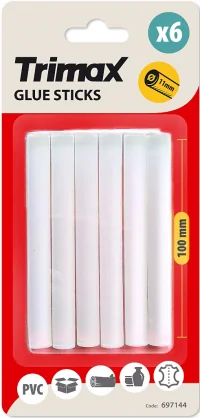 Trimax Glue Sticks D-11x100 mm 6pcs