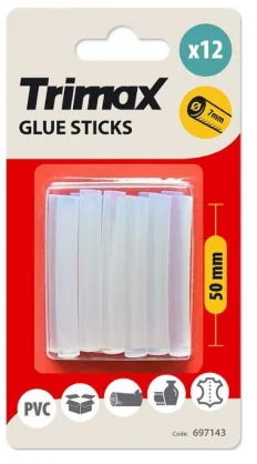 Trimax Glue Sticks D-7x50 mm 12pcs