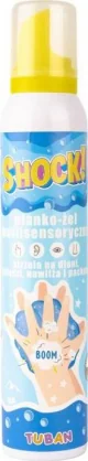 Tuban TUBAN SHOCK MULTISENSORY FOAM-GEL 200 ML ICE TUBAN