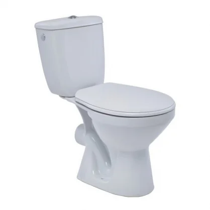 Unitazas CERSANIT Zestaw kompaktowy WC Cersanit Mito Grey 68.5 cm cm biały (590772068008