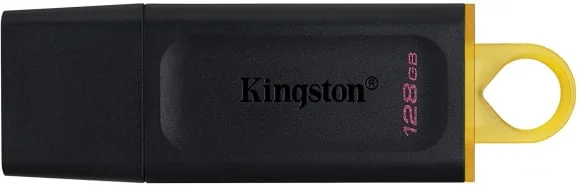 USB raktas Kingston 128GB DataTraveler Exodia USB 3.2 Black/ Yellow