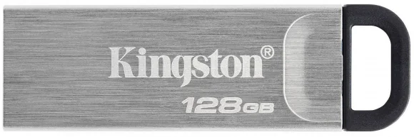USB raktas Kingston 128GB DataTraveler Kyson USB 3.2 Silver DTKN/ 128GB