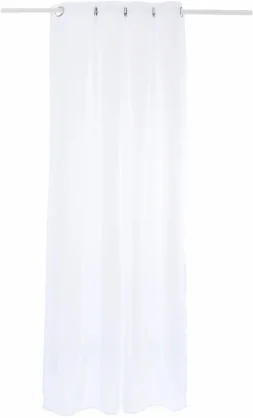 Užuolaidos ATMOSPHERA 120943Z Etamine 140x240cm White