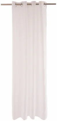 Užuolaidos ATMOSPHERA 146280Z Moly 135x240cm White