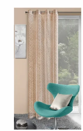 Užuolaidos Eurofirany Amanda 140x250cm Brown