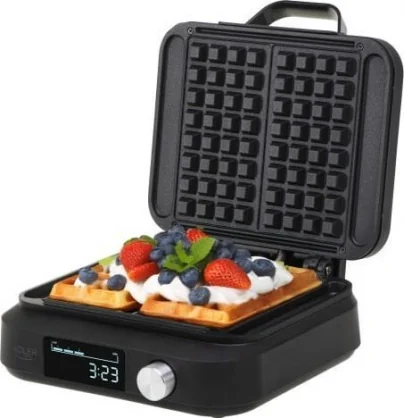 Vaflinė Adler AD 3087 Black