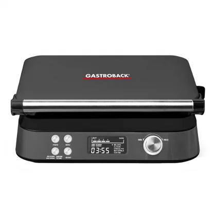 Vaflinė Gastroback 42449 Waffle Maker Advanced Control Black Edition