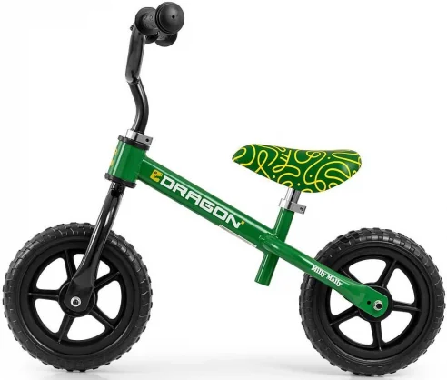 Vaikiškas paspirtukas Milly Mally Dragon Green