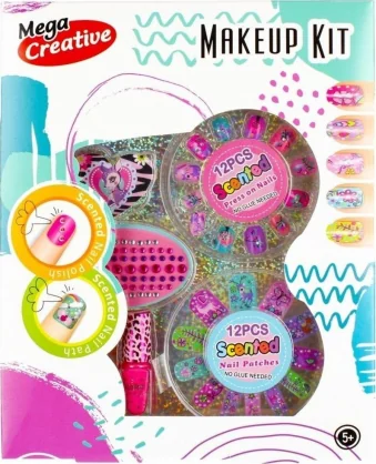 Vaikų kosmetika Mega Creative Mega Creative ZEST PIEKN MAKEUP 20X25X3 MC WB 6/ 24