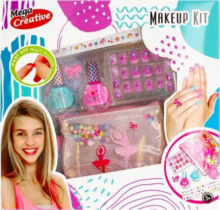 Vaikų kosmetika Mega Creative Mega Creative ZEST PIEKN MAKEUP 3 27X26X5 MC WB 6/ 24