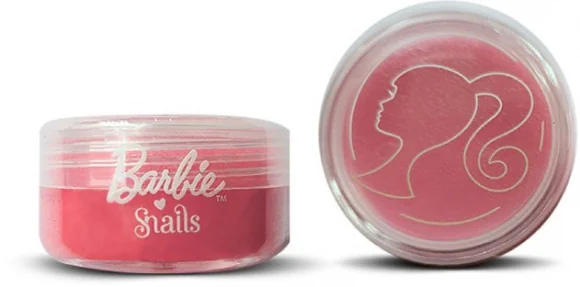 Vaikų kosmetika Snails Barbie Lip Balm Pink