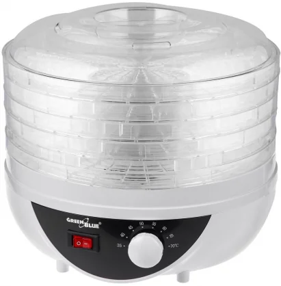 Vaisių ir daržovių džiovintuvas GreenBlue GB195 250W