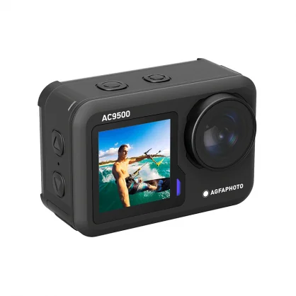 Vaizdo kamera Agfaphoto AC9500 Black