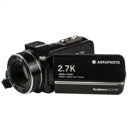 Vaizdo kamera Agfaphoto CC2700-2 Realimove su 2 baterijomis