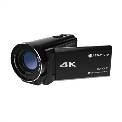 Vaizdo kamera Agfaphoto CC4000WBK Waterproof Camcorder