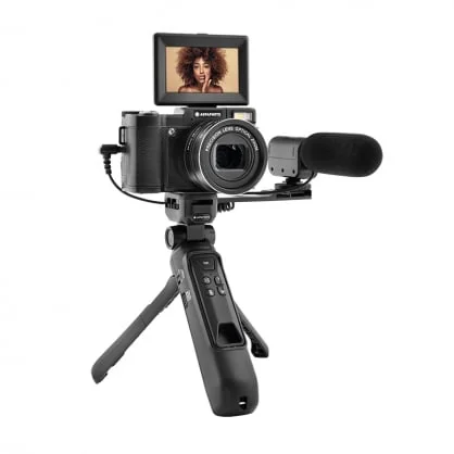 Vaizdo kamera Agfaphoto VLG-4K Vlogging Camera Bundle