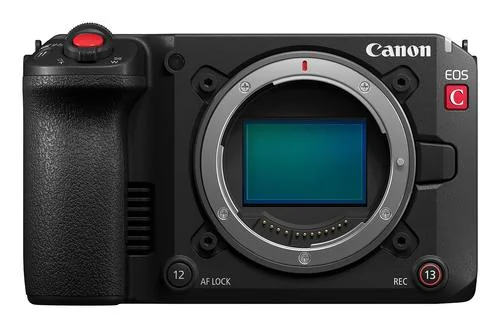 Vaizdo kamera Canon EOS C50 Black