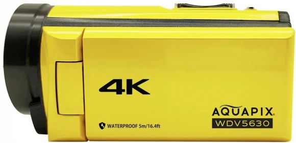 Vaizdo kamera Easypix Aquapix WDV5630 Yellow